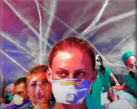 Chemtrails and people with masks