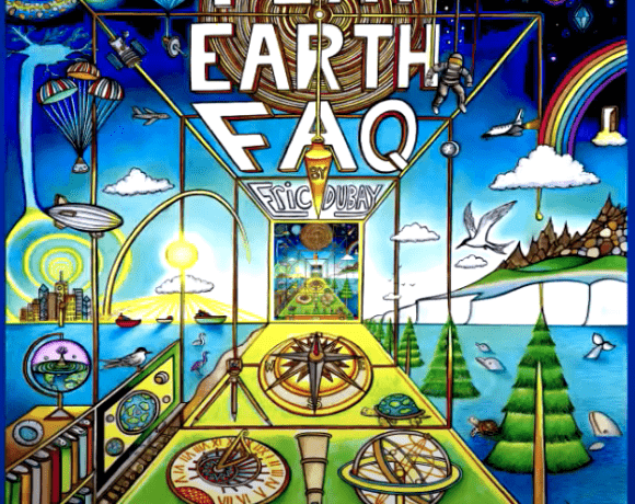 Flat Earth FAQ Audiobook Video Cover by Eric Dubay