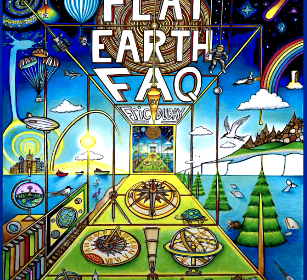 Flat Earth FAQ Audiobook Video Cover by Eric Dubay