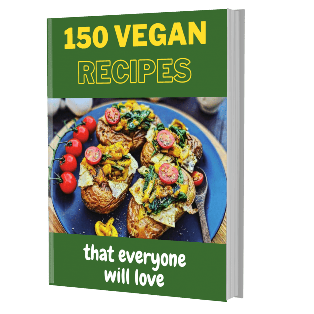 150 Vegan Recipes Book Cover