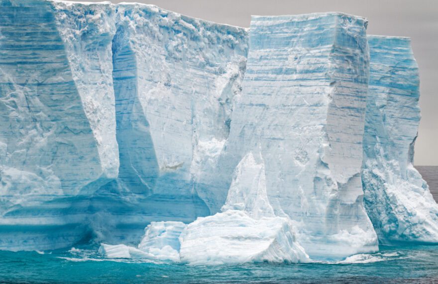 Antartica - Tabular Iceberg in Bransfield Strait