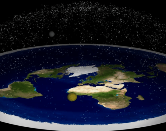 Flat Earth Model