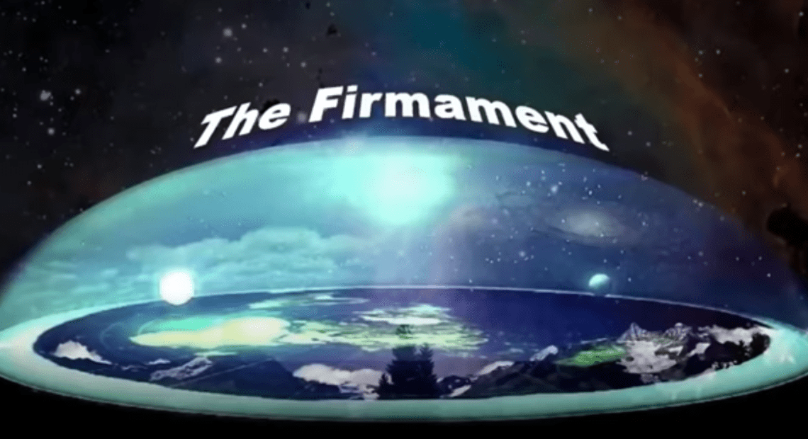 Flat Earth with a Firmament