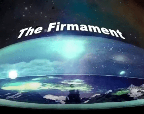 Flat Earth with a Firmament