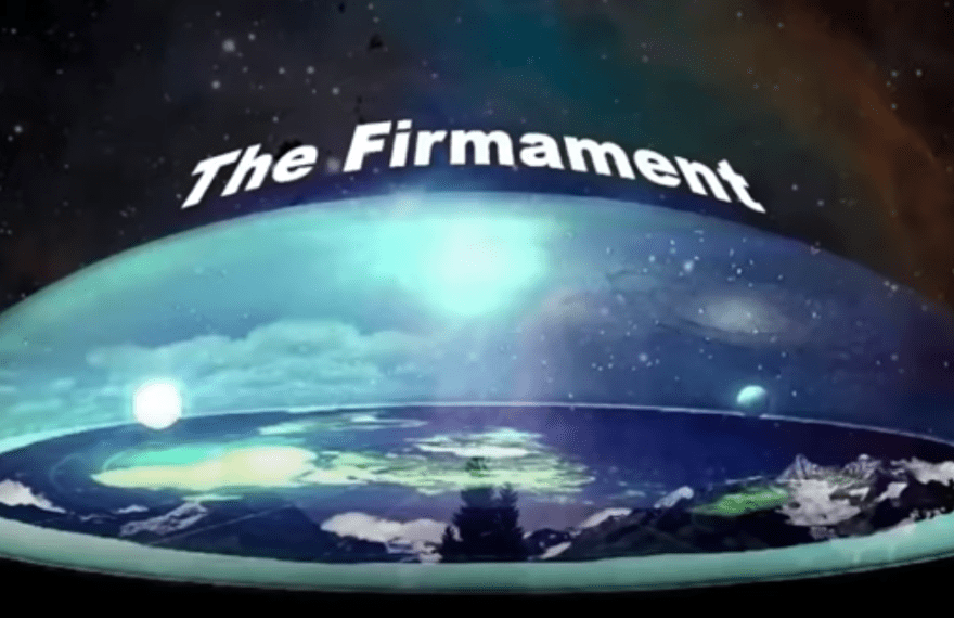 Flat Earth with a Firmament