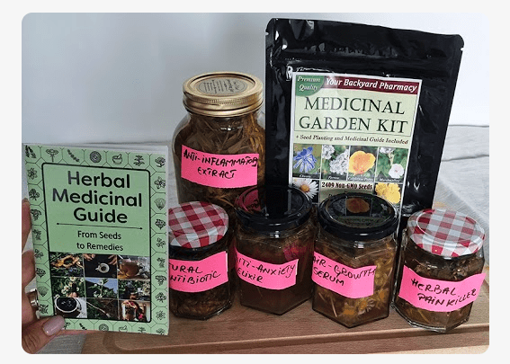 Medicinal Garden Kit Guide