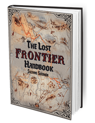 The Lost Frontier Handbook Cover