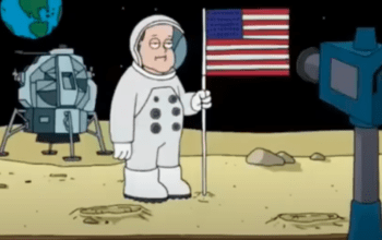 moon landing animation pic