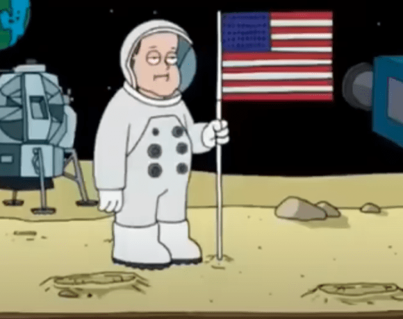 moon landing animation pic