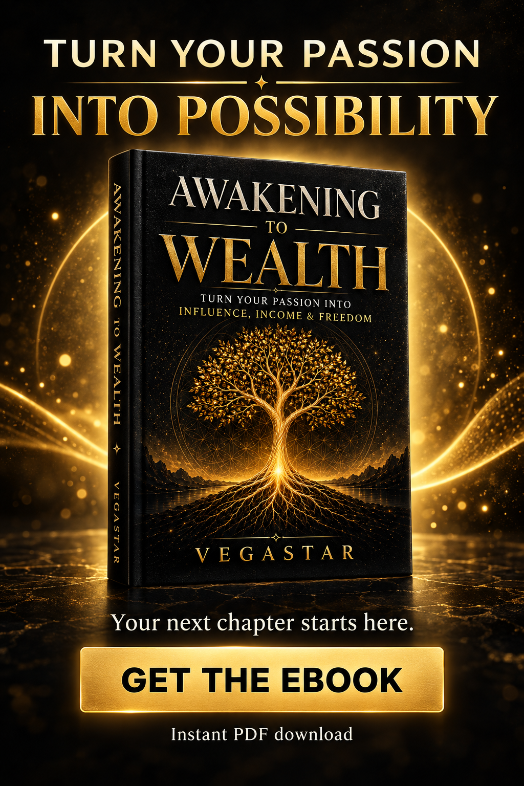 Awakening to Wealth by VEGASTAR — get the ebook as an instant PDF download